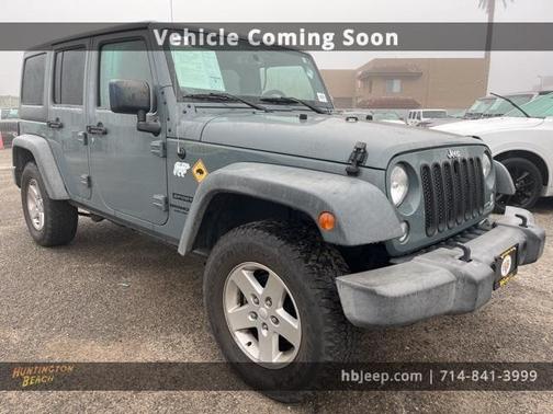 2015 Jeep Wrangler Unlimited Sport