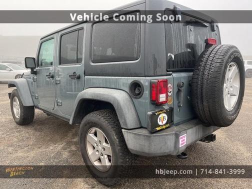 2015 Jeep Wrangler Unlimited Sport