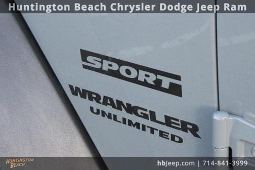 2015 Jeep Wrangler Unlimited Sport