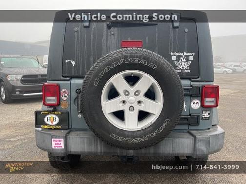 2015 Jeep Wrangler Unlimited Sport