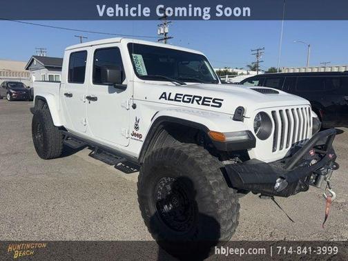 2021 Jeep Gladiator Mojave