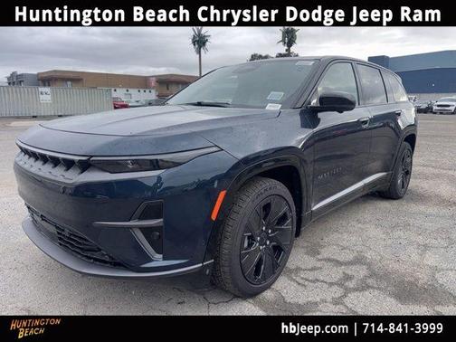 2025 Jeep Wagoneer S Launch Edition