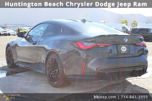 2021 BMW M4 Competition