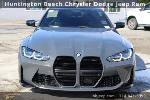 2021 BMW M4 Competition