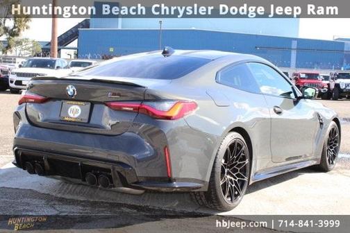 2021 BMW M4 Competition