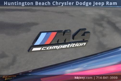 2021 BMW M4 Competition