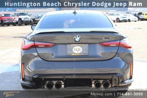 2021 BMW M4 Competition