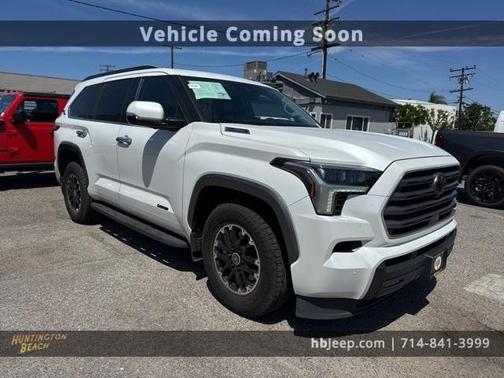 2023 Toyota Sequoia Limited