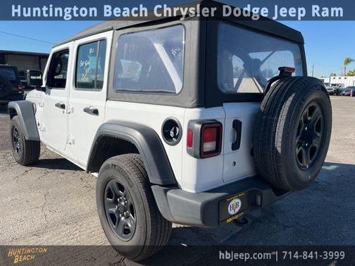 2023 Jeep Wrangler Sport