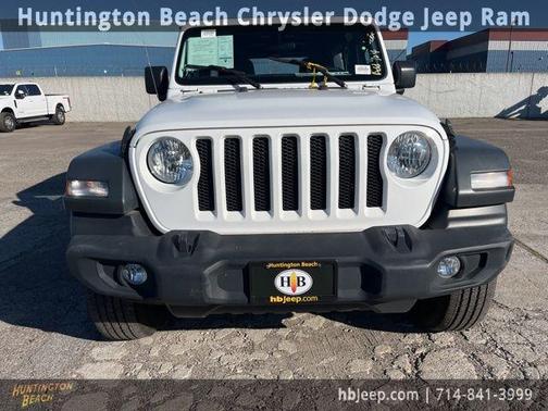 2023 Jeep Wrangler Sport