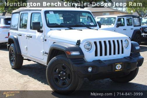 2023 Jeep Wrangler Sport