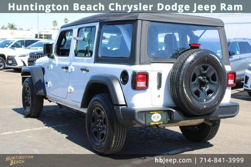 2023 Jeep Wrangler Sport