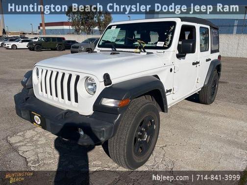 2023 Jeep Wrangler Sport