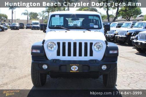 2023 Jeep Wrangler Sport