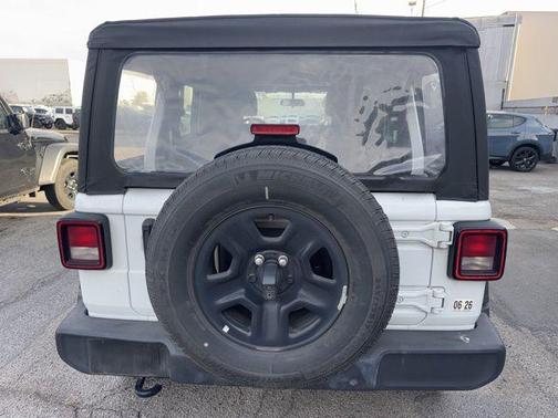 Bright White Clearcoat 2023 Jeep Wrangler Sport