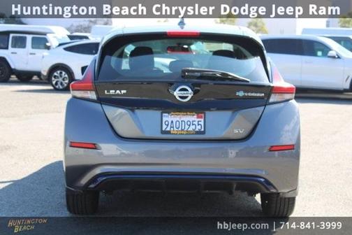 2022 Nissan Leaf SV