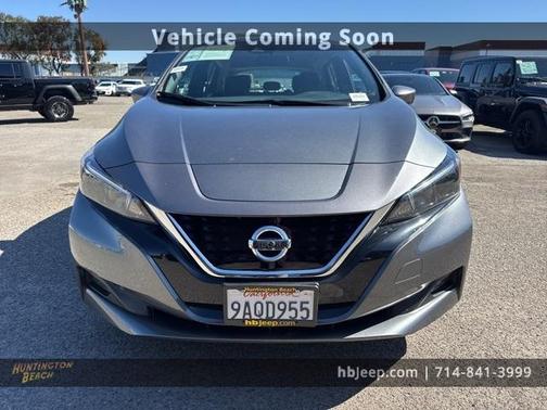 2022 Nissan Leaf SV