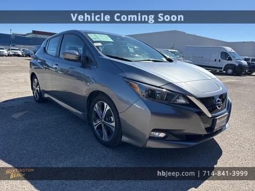 2022 Nissan Leaf SV