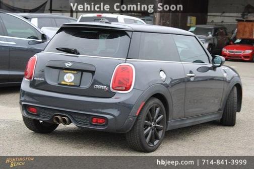 2020 MINI Hardtop Cooper S