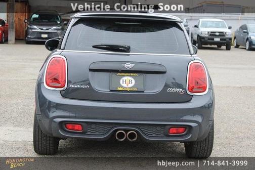 2020 MINI Hardtop Cooper S