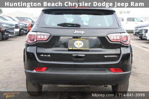 2019 Jeep Compass Sport