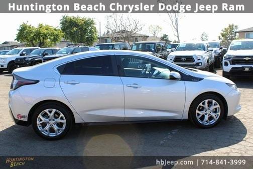 2018 Chevrolet Volt LT