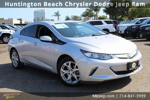 2018 Chevrolet Volt LT