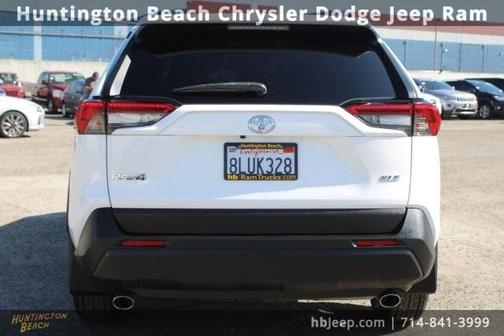 2019 Toyota RAV4 XLE