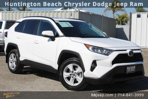 2019 Toyota RAV4 XLE