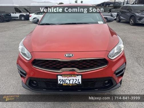 2021 Kia Forte GT-Line