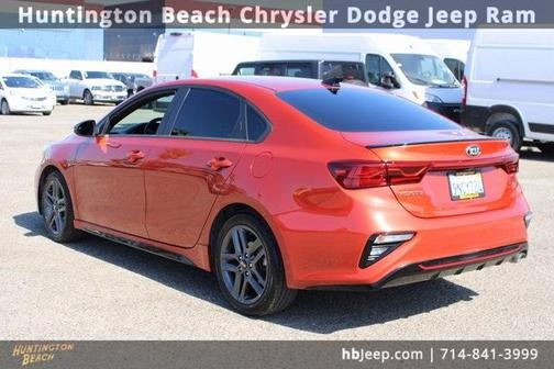 2021 Kia Forte GT-Line