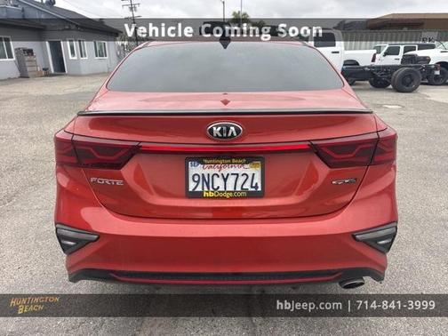 2021 Kia Forte GT-Line