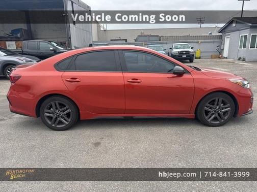2021 Kia Forte GT-Line