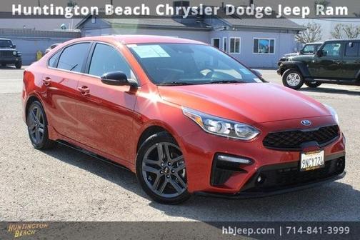 2021 Kia Forte GT-Line