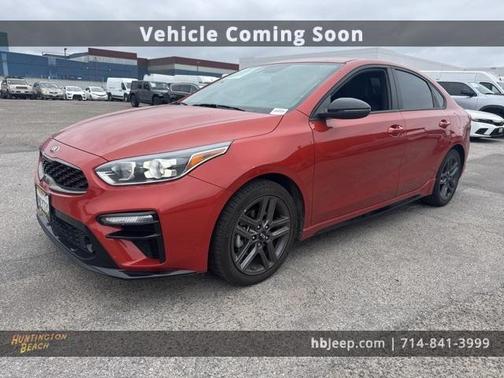 2021 Kia Forte GT-Line