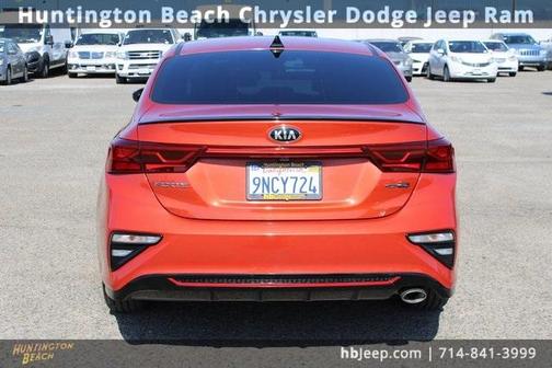2021 Kia Forte GT-Line