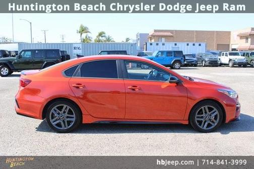2021 Kia Forte GT-Line