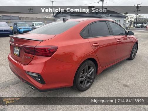 2021 Kia Forte GT-Line