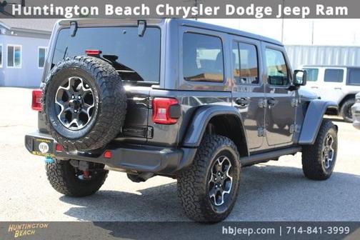 2021 Jeep Wrangler Unlimited 4xe Rubicon