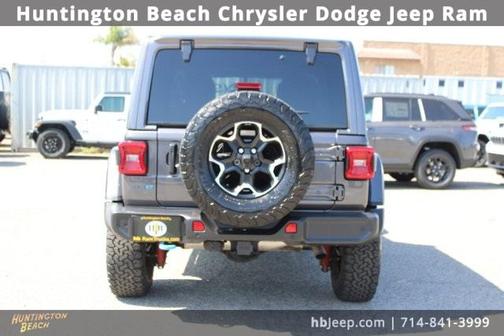 2021 Jeep Wrangler Unlimited 4xe Rubicon