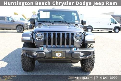 2021 Jeep Wrangler Unlimited 4xe Rubicon