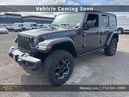 2021 Jeep Wrangler Unlimited 4xe Rubicon