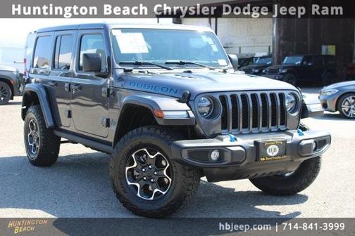 2021 Jeep Wrangler Unlimited 4xe Rubicon