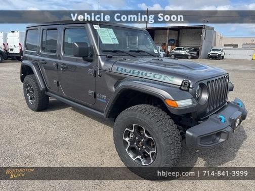 2021 Jeep Wrangler Unlimited 4xe Rubicon