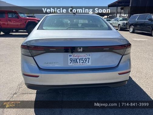 2023 Honda Accord EX