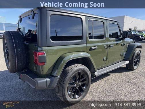 2023 Jeep Wrangler 4xe Sahara