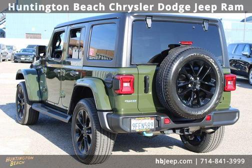 2023 Jeep Wrangler 4xe Sahara