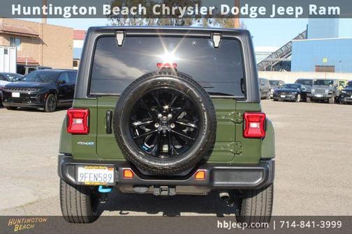 2023 Jeep Wrangler 4xe Sahara