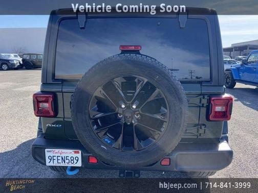 2023 Jeep Wrangler 4xe Sahara