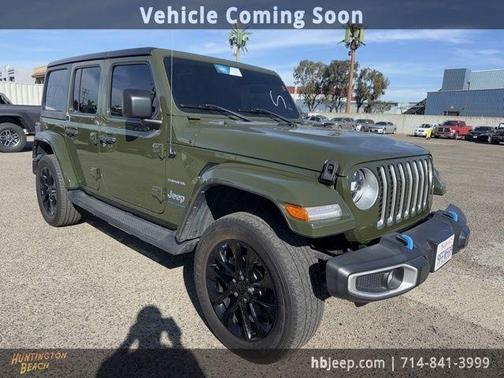 2023 Jeep Wrangler 4xe Sahara